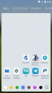 Yandex Launcher скриншот 6