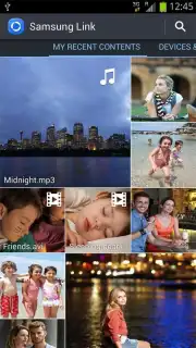 Samsung Link скриншот 4