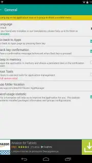 Glextor AppManager скриншот 4