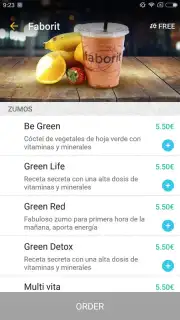 Glovo скриншот 3