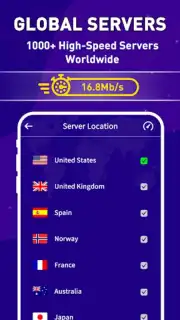 Monster VPN Pro скриншот 4