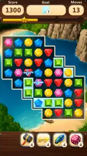 Jewels Planet скриншот 2
