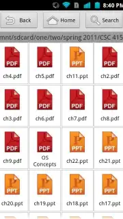 SE File Manager скриншот 1