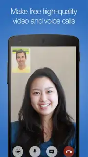 imo video calls and chat HD скриншот 2