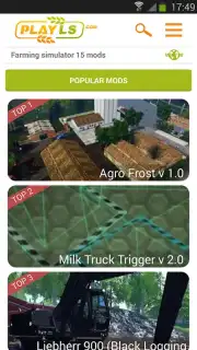Farming simulator 15 mods скриншот 9