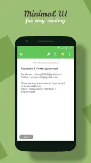 Secure Notes скриншот 10