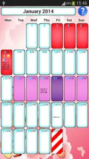 Women’s diary скриншот 3