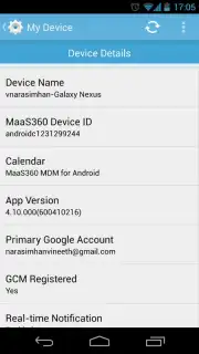 MaaS360 MDM for Android скриншот 4