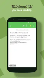 Secure Notes скриншот 15