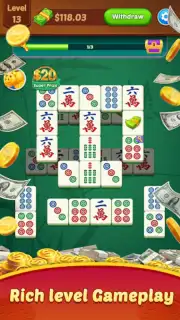 Mahjong Match：Tile Puzzle скриншот 4