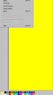 Paint MS Version скриншот 2