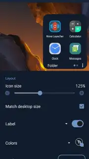 Nova Launcher скриншот 3