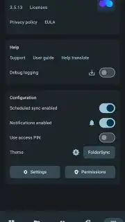 FolderSync скриншот 7
