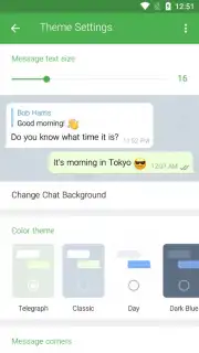 Graph Messenger скриншот 8