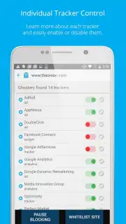 Ghost Browser - Incognito Browsing скриншот 2