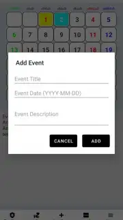 Amazing Calendar скриншот 4
