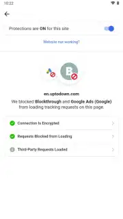 DuckDuckGo Private Browser скриншот 17