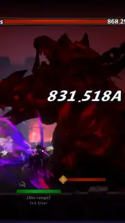 Devil Hunter Idle скриншот 4