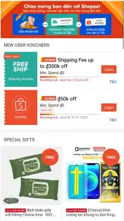 Shopee VN скриншот 4