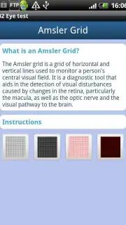 Eye test скриншот 3