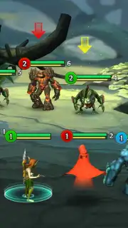 Alliance: Heroes of the Spire скриншот 1