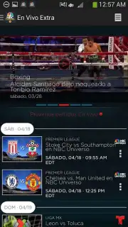 Telemundo Deportes скриншот 9