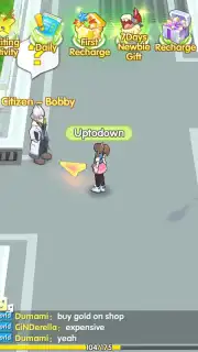 Cubemon 3D:MMORPG Monster Game скриншот 2