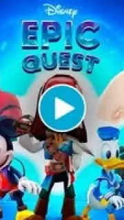 Disney Epic Quest скриншот 1