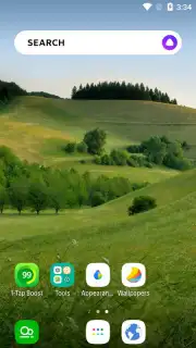 Yandex Launcher скриншот 1