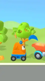 Leo the Truck and cars скриншот 10