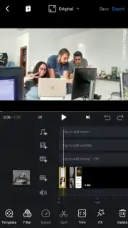 VN - Video Editor скриншот 3