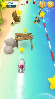 Talking Tom Jetski скриншот 2