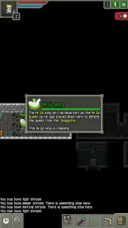 Lovecraft Pixel Dungeon скриншот 3