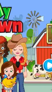 My Town : Farm Free скриншот 1