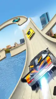 Impossible GT Car Racing Stunts 2019 скриншот 4