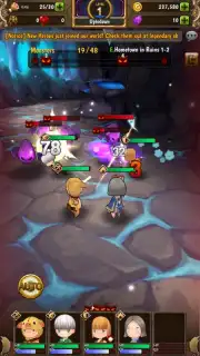 Fabled Heroes скриншот 2