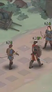 Ash of Gods: Tactics скриншот 8