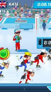 Playman Winter Games скриншот 1