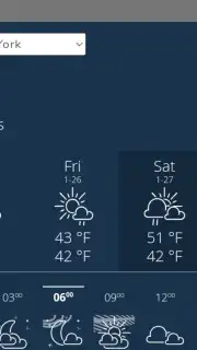 SSuite Dune Weather App скриншот 2