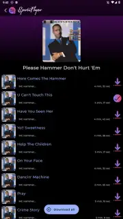SpotiFlyer скриншот 6