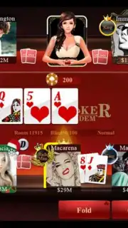 Free Poker-Texas Holdem скриншот 7
