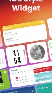 iOS Widgets скриншот 8