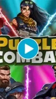 Puzzle Combat скриншот 1