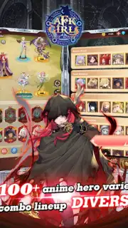 AFK Girls скриншот 5