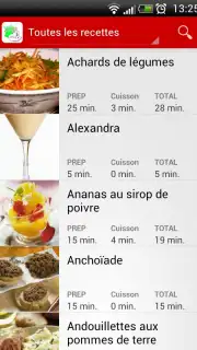 Cuisine Francaise скриншот 7