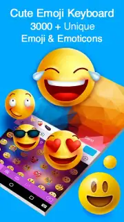 Kika Keyboard - Cool Fonts, Emoji, Emoticon, GIF скриншот 7