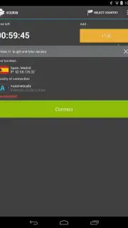 Hideman VPN скриншот 6