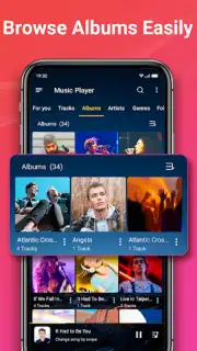 Music Player&Audio:Echo Player скриншот 2