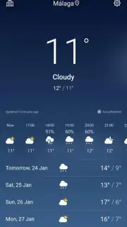 HUAWEI Weather скриншот 1
