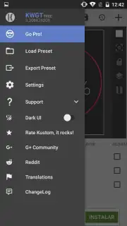 KWGT Kustom Widget Maker скриншот 5